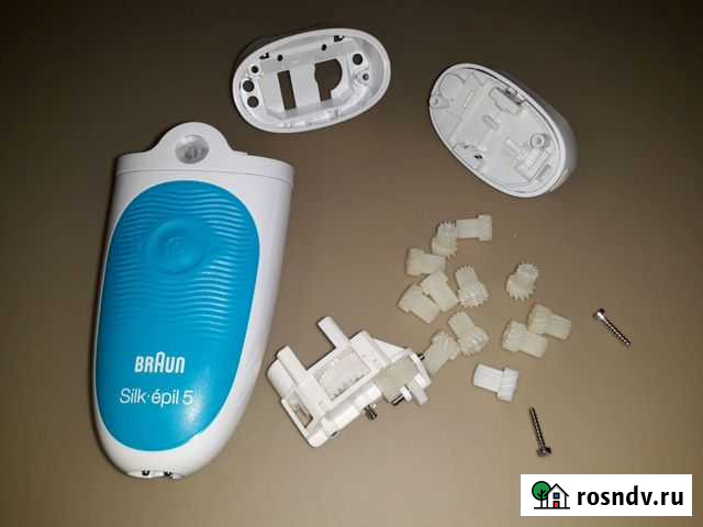Шестеренки на эпилятор Браун Braun Silk-epil 5,7,9 Рыбинск - изображение 1