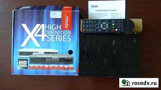 Спутниковый ресивер(тюнер) Globo-Opticum HD x403 Киров