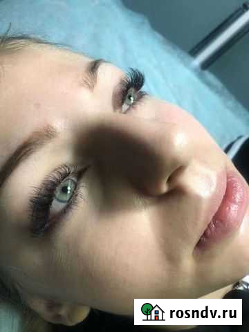 Наращивание ресниц на дому Сельцо - изображение 1