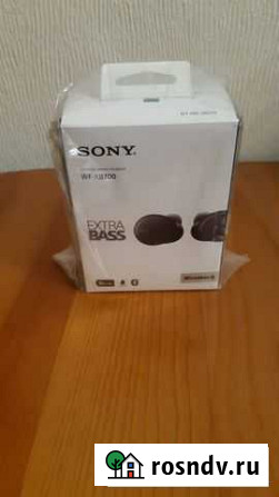Беспроводные наушники Sony WF-XB700 Екатеринбург - изображение 1