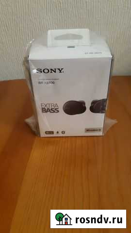Беспроводные наушники Sony WF-XB700 Екатеринбург - изображение 1