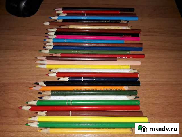 Карандаши, краски, перьевые ручки и др. СССР Балаково - изображение 1