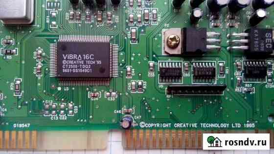 Creative Sound Blaster vibra16С (CT2960) ISA16bit Екатеринбург
