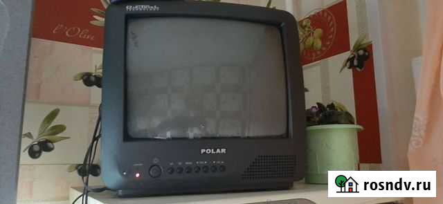 Телевизор бу c пультом Оленегорск - изображение 1