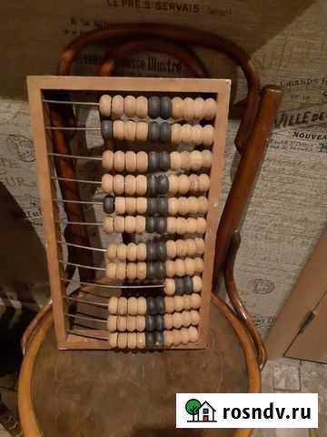 Счеты деревянные СССР Шуя - изображение 1