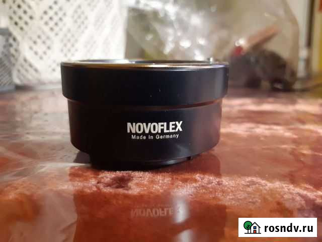 Novoflex переходник leica- Sony next Германия Горячий Ключ - изображение 1