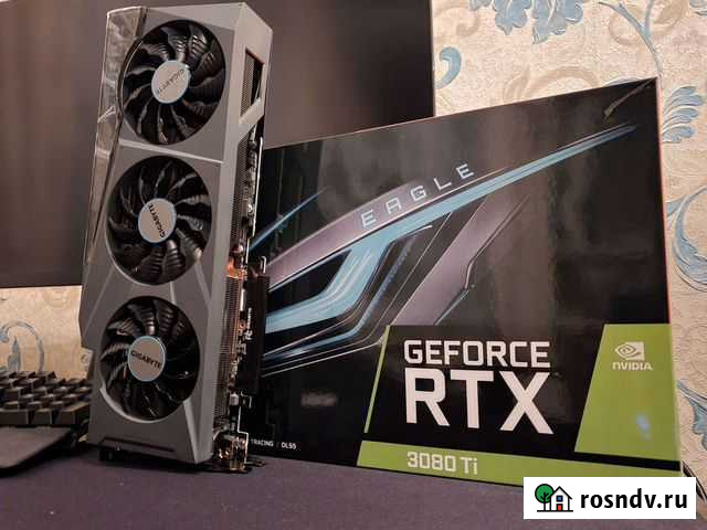 Gigabyte RTX 3080 Ti Чита - изображение 1