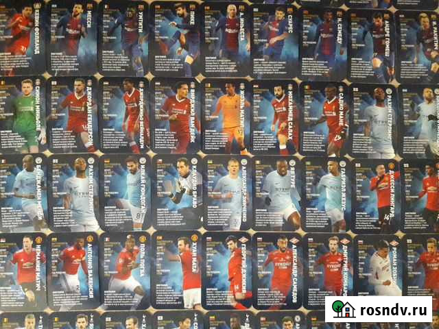 Спортивные карточки (Panini и другие) Мытищи - изображение 1