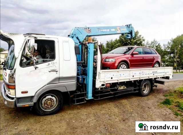 Эвакуатор, автоэвакуатор, воровайка, услуги кран-м Канск - изображение 1