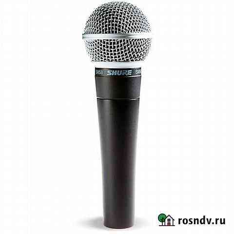 Микрофон Shure SM58 Новый Мурино