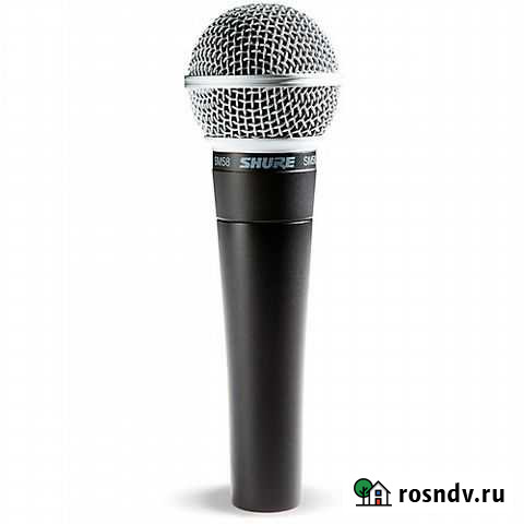 Микрофон Shure SM58 Новый Мурино - изображение 1