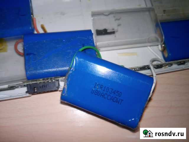 Новые аккумуляторные батареи ICR103450 080accadwt Курск - изображение 1
