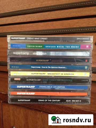 Коллекция Air,Porcupine Tree, Supertramp Нефтеюганск - изображение 1