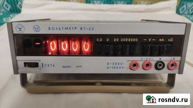 Вольтметр в7 22 Евпатория - изображение 1