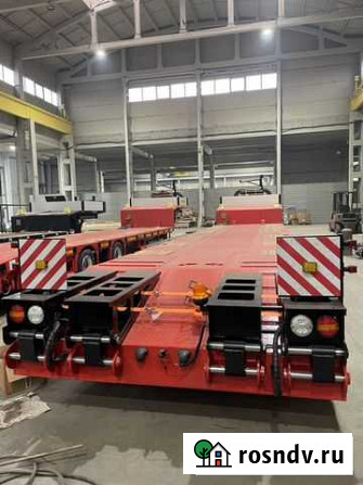 Полуприцеп трал (тяжеловоз) Juterborg 985244, 2021 Нижневартовск - изображение 1