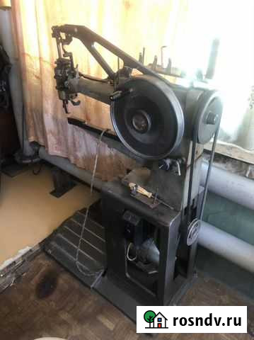 Обувная швейная машина леворучка Германия. текстим Владикавказ - изображение 1