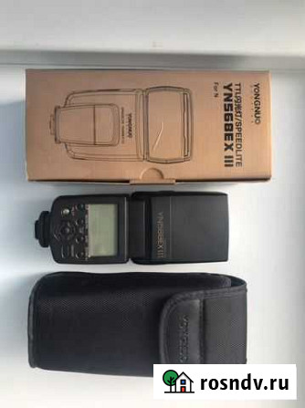 Вспышка камеры nikon Каменск-Уральский - изображение 1