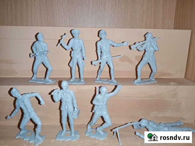 Солдатики СССР Дзи маркс Самара - изображение 1