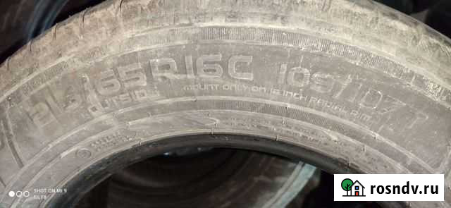 Nokian 215/65 R16C 109T 4шт Яхрома - изображение 1