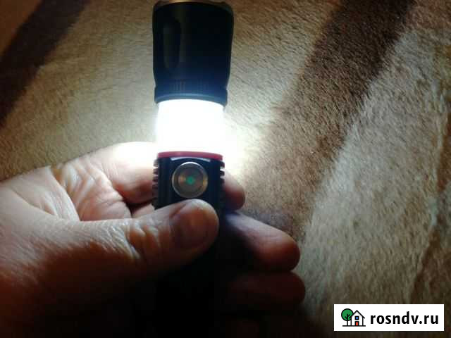 Фонарик новый от аккомулятора 18650 Ангарск - изображение 1