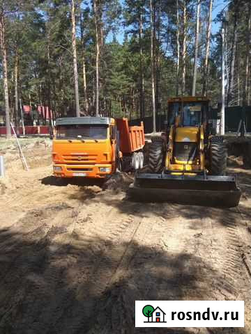 Услуги погрузчика-экскаватора Бердск - изображение 1