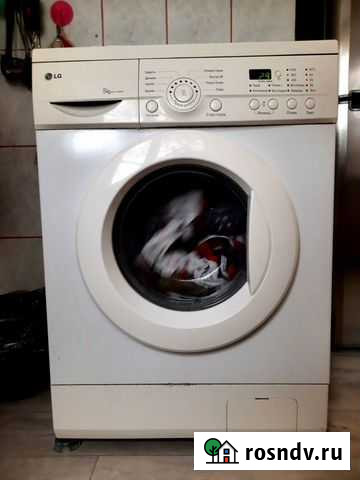 Стиральная машина бу lg Абакан - изображение 1