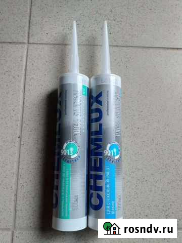 Силикон для аквариума Дёмино - изображение 1