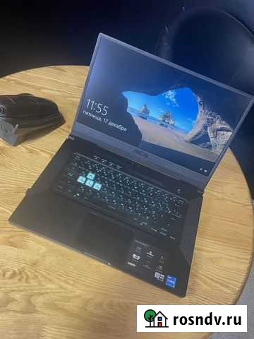 Asus TUF dash F15 Новороссийск - изображение 1