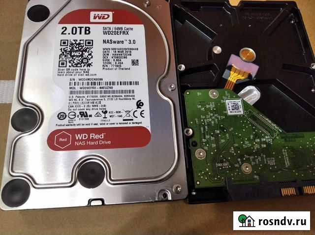 Жесткий диск hdd 2tb Челябинск - изображение 1