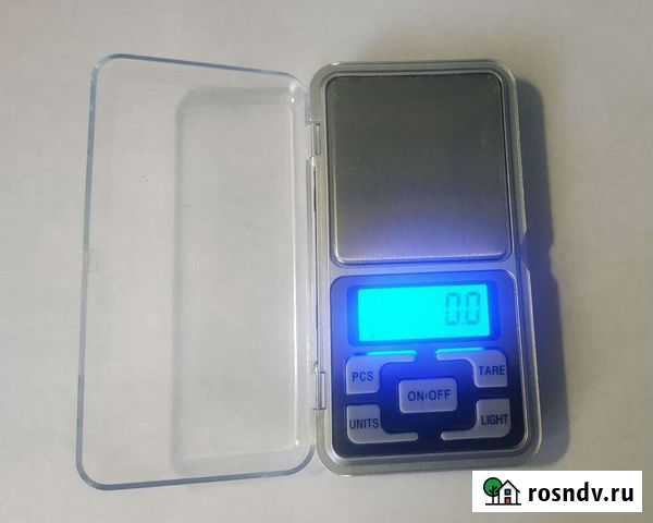 Весы ювелирные медицинские охотничьи 0.01-0,5 кг Рубцовск - изображение 1