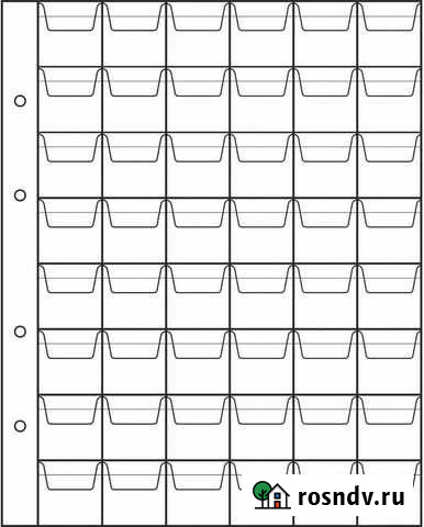 Листы «оptimа»для монет и банкнот Тольятти - изображение 1