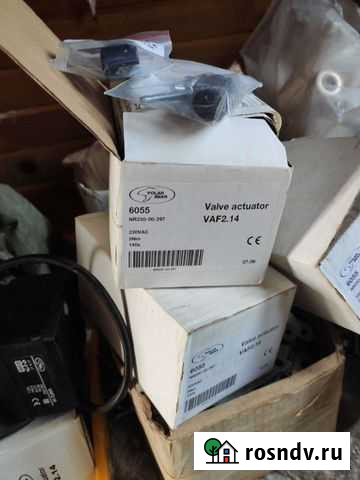 Эл. привод 3х ходового вентиля VAF2,14 Polar Bear Подольск - изображение 1