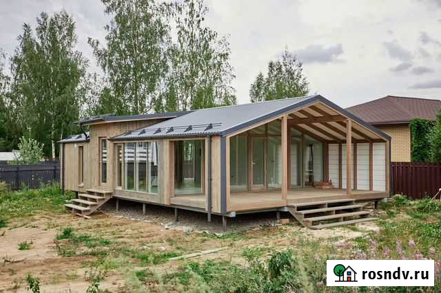 Модульный дом 65м2 Санкт-Петербург - изображение 1