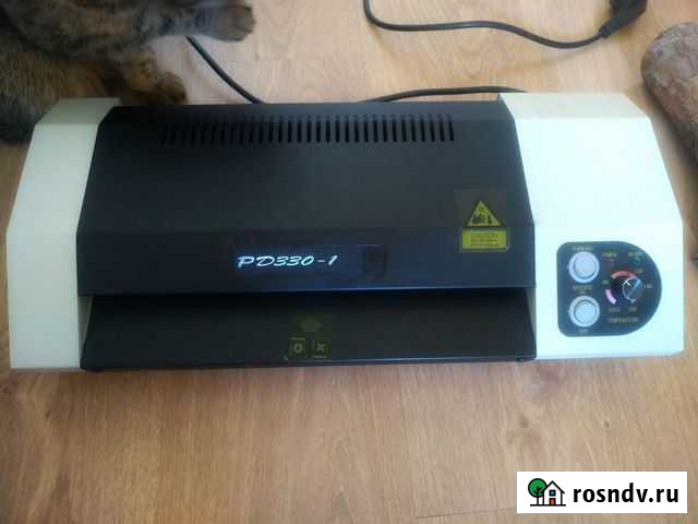 Ламинатор PingDa PD330-1 Оренбург - изображение 1