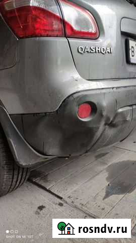 Бампер задний Nissan Qashqai Мыски - изображение 1
