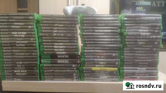 77 игр на xbox one Ступино - изображение 1