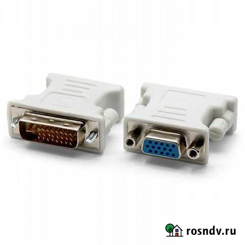 Переходник DVI VGA для подключения монитора Петрозаводск - изображение 1