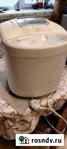 Хлебопечка moulinex Абакан - изображение 1