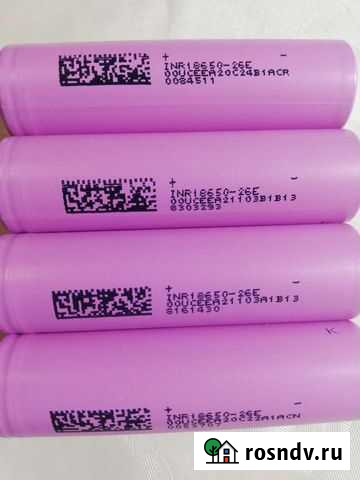 Аккумулятор 18650 dameg Высокотоковые Энгельс - изображение 1