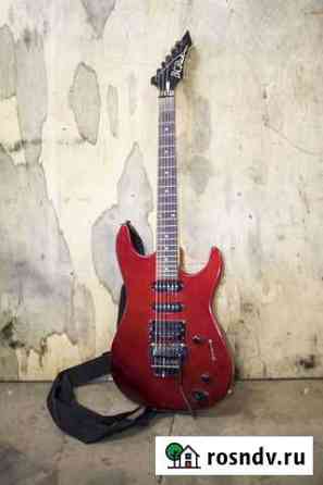 Vintage BC Rich ST-III Strat 1987-89 Red Химки