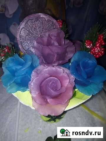 Мыло ручной работы букеты Елань-Колено - изображение 1