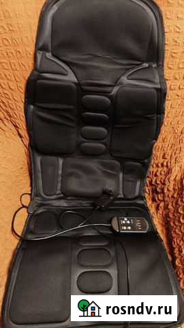 Массажная накидка для авто или дома Керчь - изображение 1