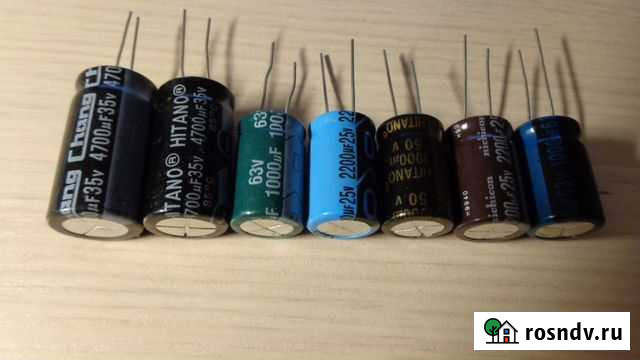 Конденсаторы электролитические Холм - изображение 1