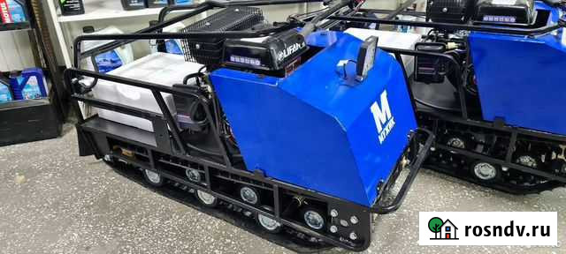 Мотобуксировщик Мужик Лонг М 500 К 17 Холмск - изображение 1