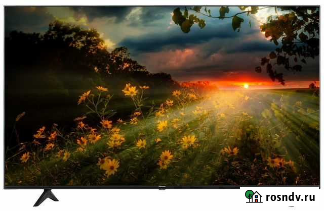 Новый Телевизор Hisense 58 дюймов Магадан - изображение 1