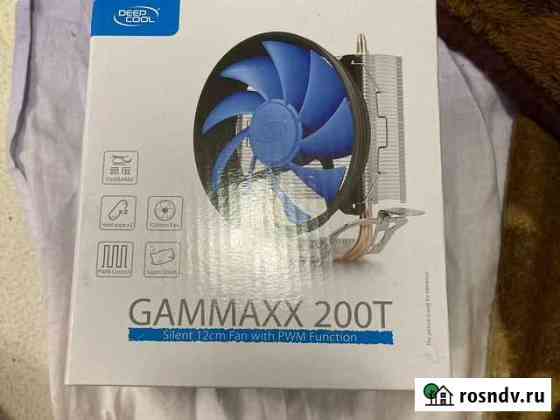 Кулер процеccорный deepcool gammaxx 200T Иркутск