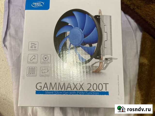 Кулер процеccорный deepcool gammaxx 200T Иркутск - изображение 1