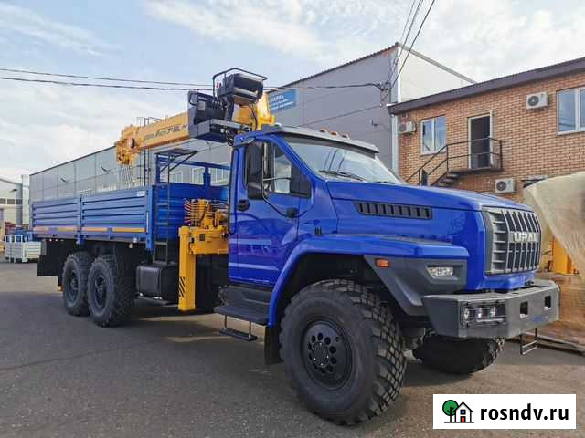 Урал 4320-6952-72Е5Г38, 2021 Омск - изображение 1