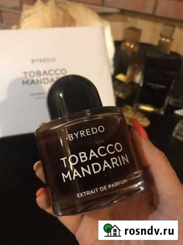 Духи Tobacco Mandarin Byredo. 100 мл Ульяновск - изображение 1