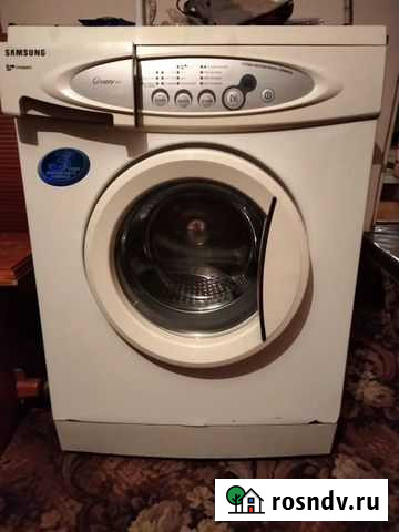 Стиральная машина samsung бу Томск - изображение 1